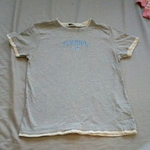 Fox Racing Gray Graphic Tee – Women’s Size Medium